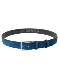 BASIC Cintura in pelle, Made in Italy