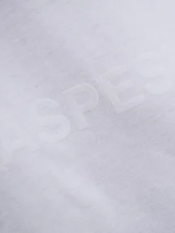 BASIC FLOCK T-shirt in cotone con logo