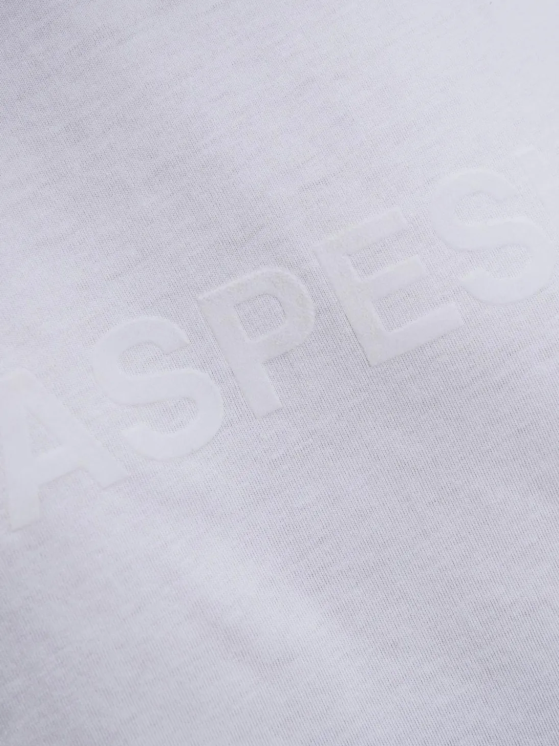 BASIC FLOCK T-shirt in cotone con logo