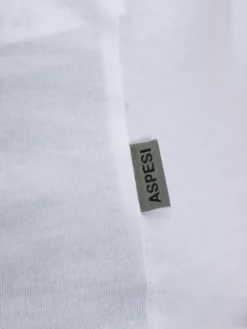 BASIC FLOCK T-shirt in cotone con logo