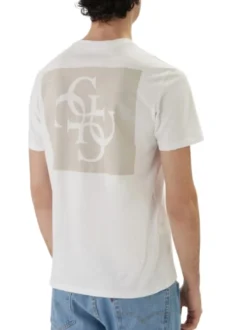 BASIC 4G MIST T-Shirt in cotone