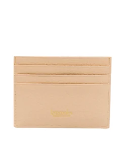 BASIC Porta carte credito pelle