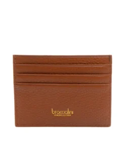 BASIC Porta carte credito pelle
