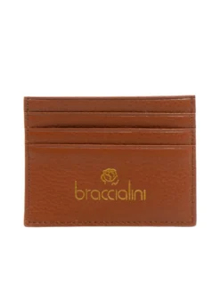 BASIC Porta carte credito pelle