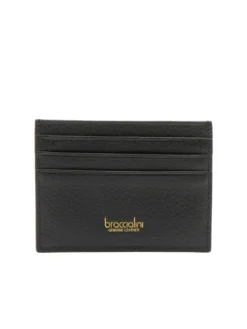 BASIC Porta carte credito pelle