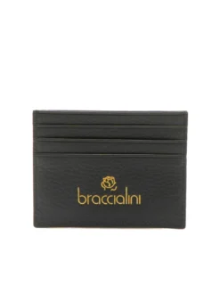 BASIC Porta carte credito pelle