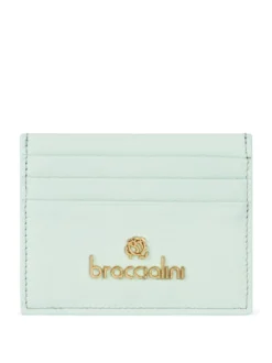 BASIC Portacarte piatto in pelle