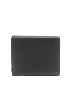 BASIC Portafogio compatto in pelle