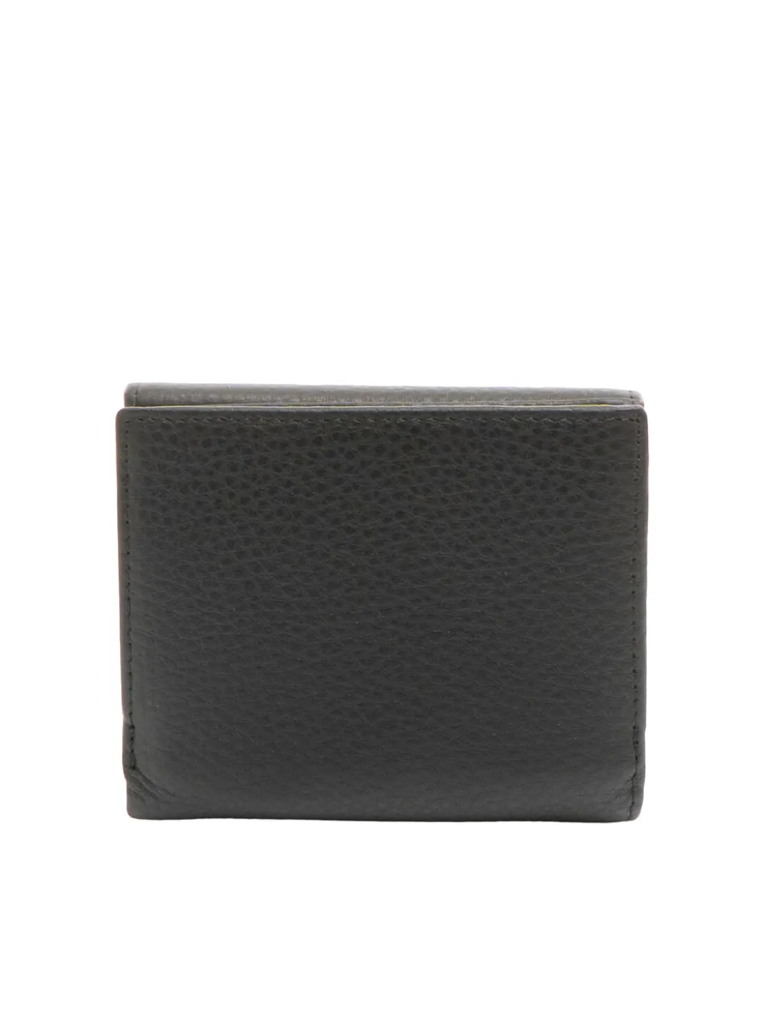 BASIC Portafogio compatto in pelle