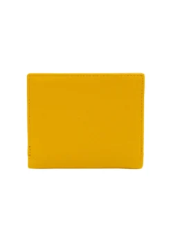 BASIC Portafogio compatto in pelle