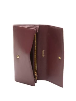 BASIC Portafoglio continental in pelle