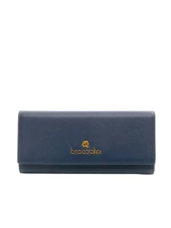 BASIC Portafoglio continental in pelle