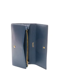 BASIC Portafoglio continental in pelle