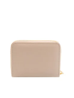 BASIC Portafoglio in pelle piccolo zip around