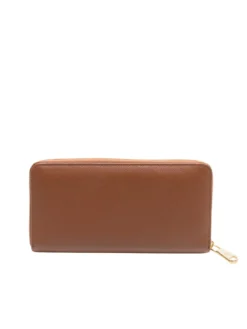 BASIC Portafoglio in pelle zip around