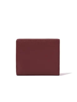 BASIC Portafoglio piccolo in pelle con patta