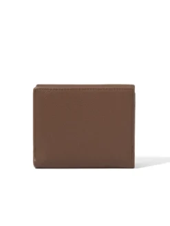 BASIC Portafoglio piccolo in pelle con patta