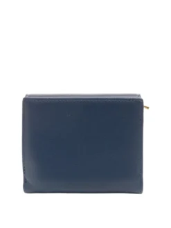 BASIC Portafoglio piccolo in pelle con patta