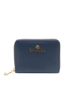 BASIC Portafoglio piccolo in pelle zip around