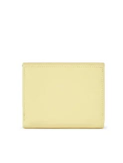 BASIC Portafoglio piccolo in pelle con patta