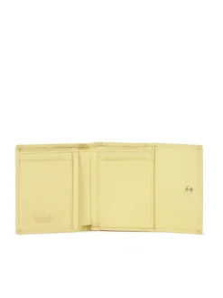 BASIC Portafoglio piccolo in pelle con patta
