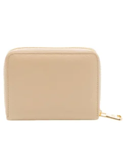 BASIC Portafoglio piccolo zip around pelle