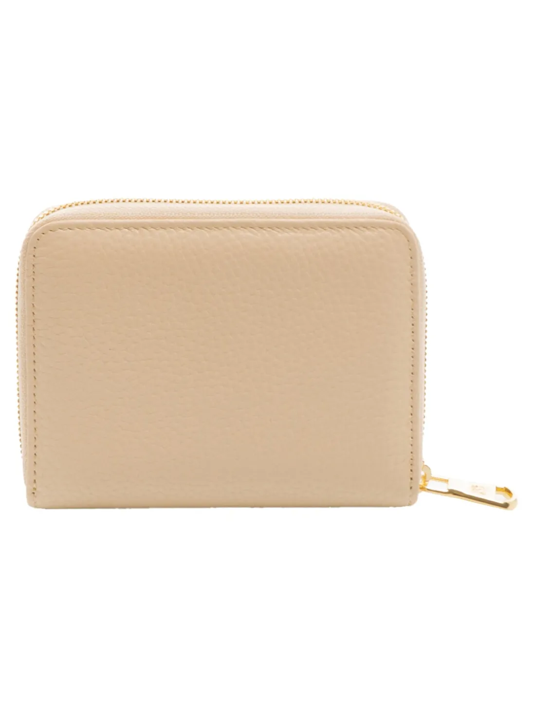 BASIC Portafoglio piccolo zip around pelle