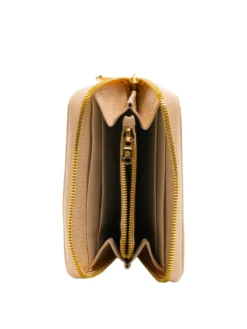 BASIC Portafoglio piccolo zip around pelle