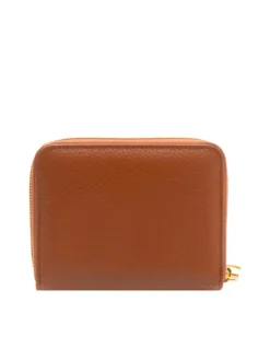 BASIC Portafoglio piccolo zip around pelle