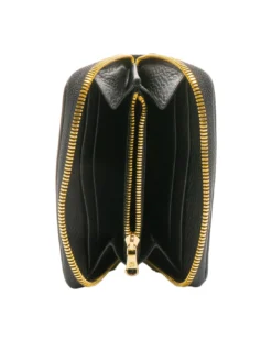 BASIC Portafoglio piccolo zip around pelle