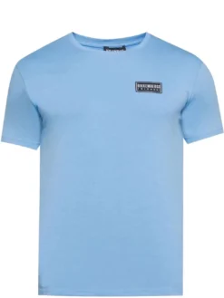 BASIC T-shirt a manica corta, a girocollo