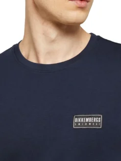BASIC T-shirt a manica corta, a girocollo