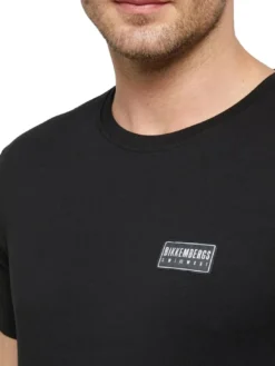 BASIC T-shirt a manica corta, a girocollo