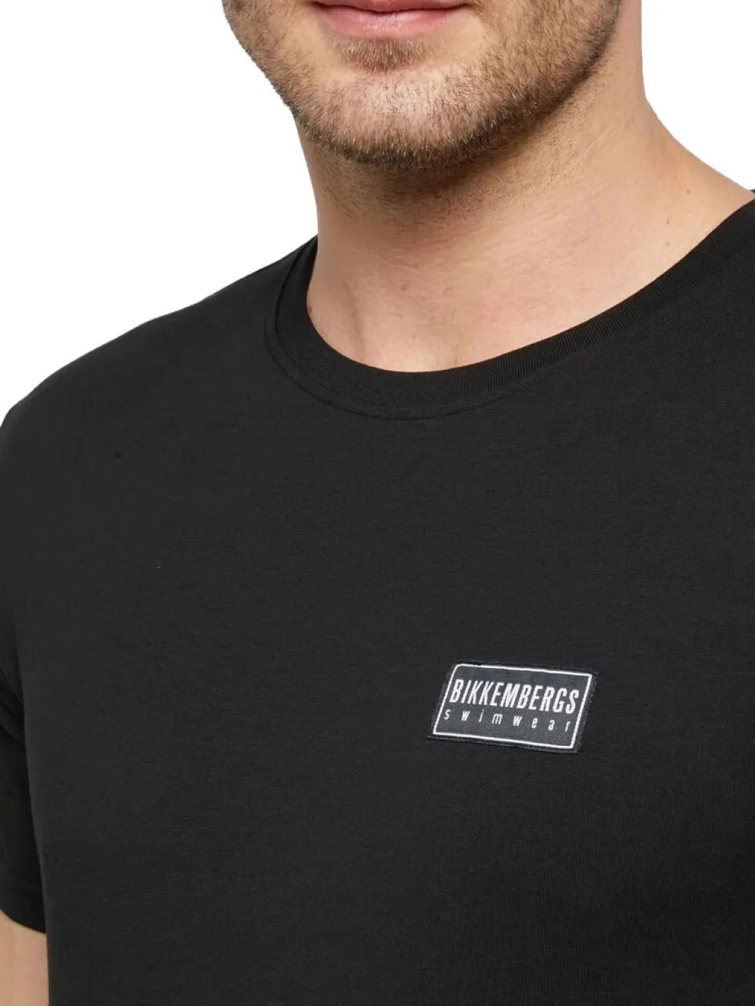 BASIC T-shirt a manica corta, a girocollo