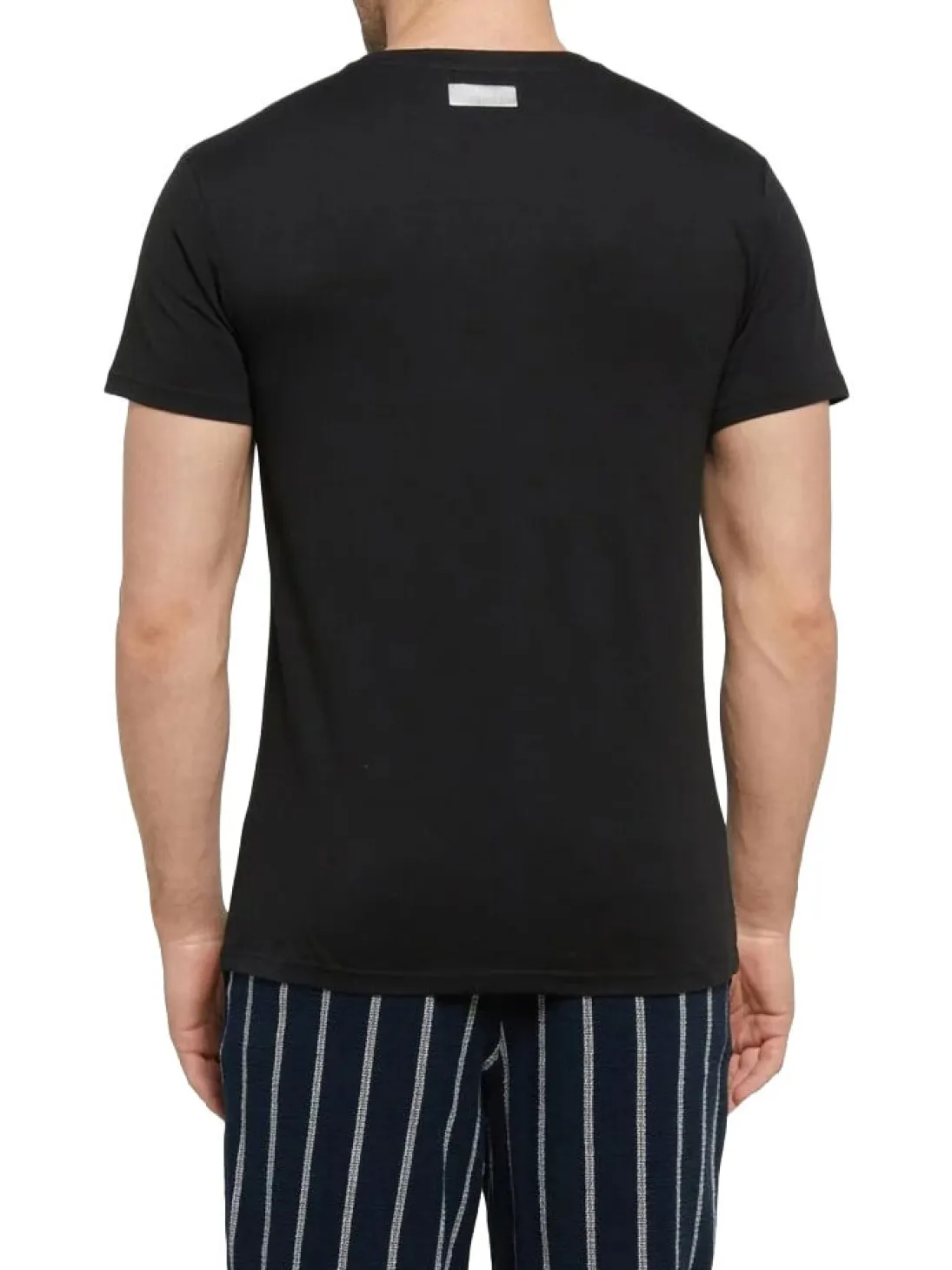 BASIC T-shirt a manica corta, a girocollo