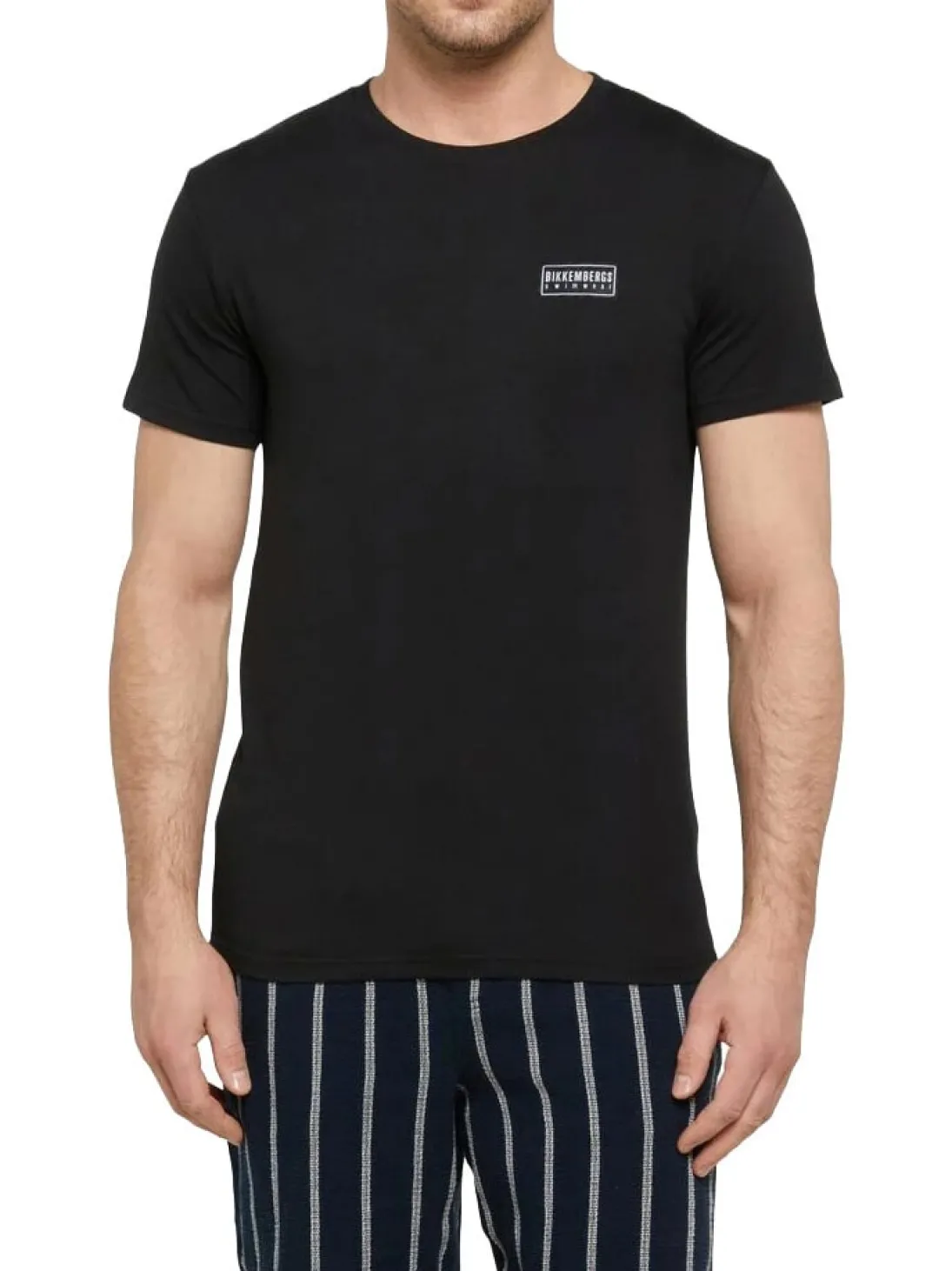 BASIC T-shirt a manica corta, a girocollo