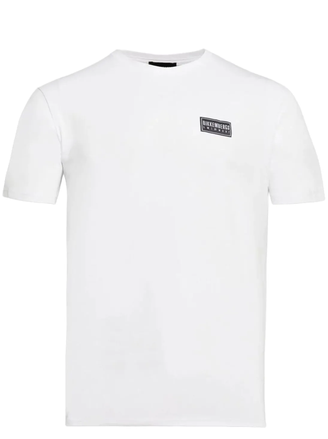 BASIC T-shirt a manica corta, a girocollo