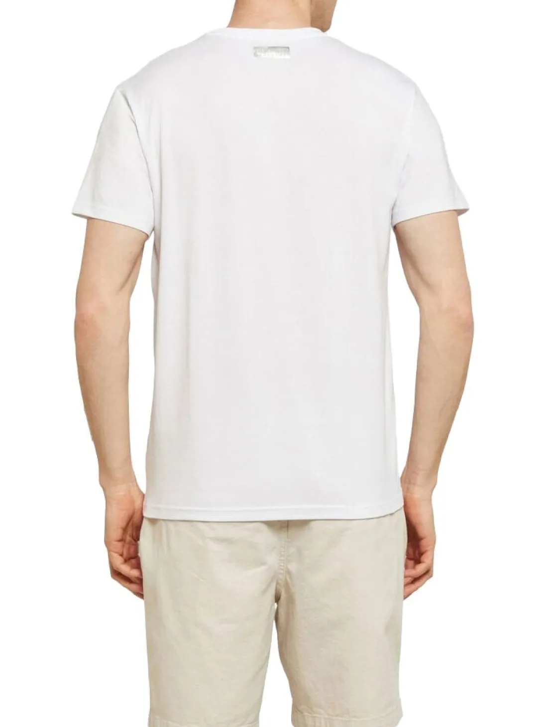 BASIC T-shirt a manica corta, a girocollo