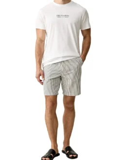 BASIC T-shirt a manica corta, in cotone