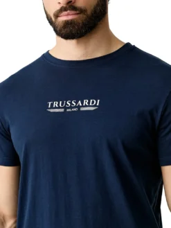 BASIC T-shirt a manica corta, in cotone