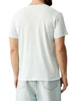 BASIC T-shirt a manica corta, in cotone