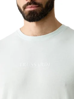 BASIC T-shirt a manica corta, in cotone