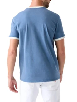 BASIC T-shirt a manica corta, puro cotone