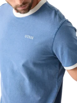 BASIC T-shirt a manica corta, puro cotone