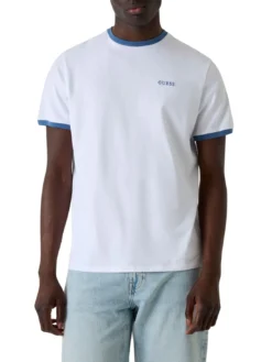 BASIC T-shirt a manica corta, puro cotone