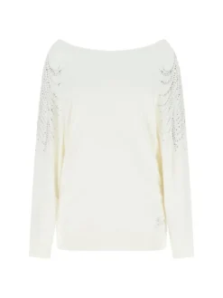 BAT SLEEVE LORETTA Maglione scollo a barca relaxed fit