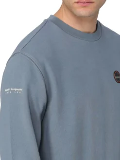 B-BADGE Felpa in cotone
