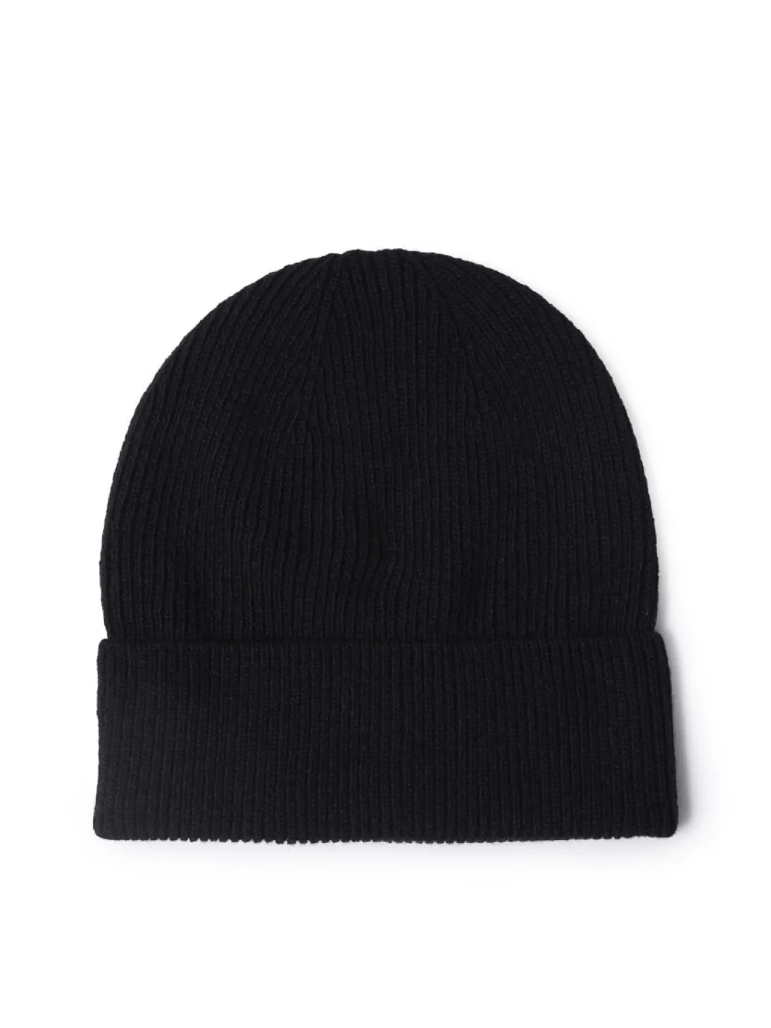 BEANIE Berretto a coste in misto lana