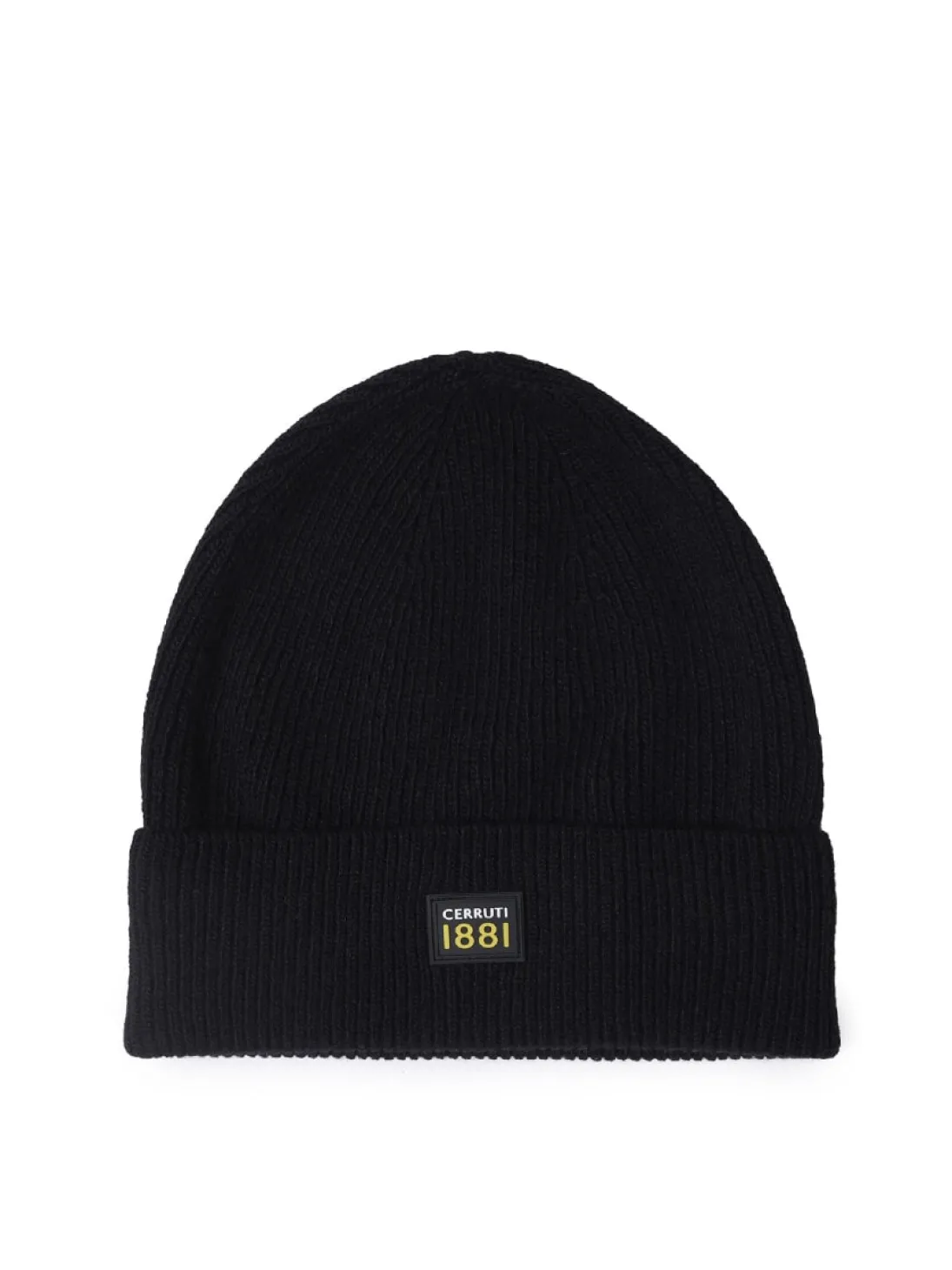 BEANIE Berretto a coste in misto lana