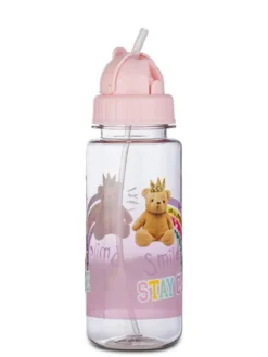 BEAR Borraccia tappo cannuccia 414 ml